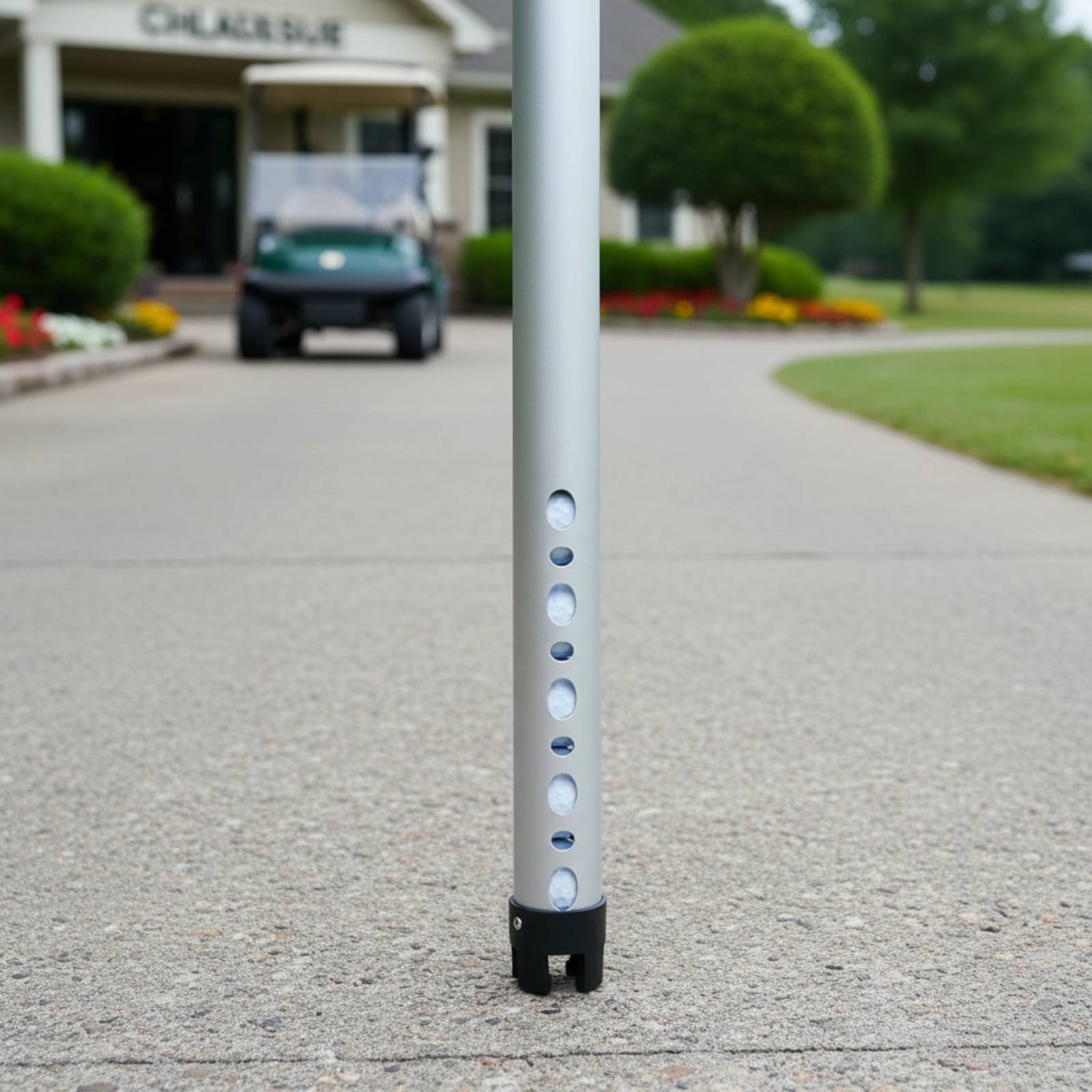 Golf Equipment - Golfbal Grabber Draagbare golfbalplukker Bovenste buis