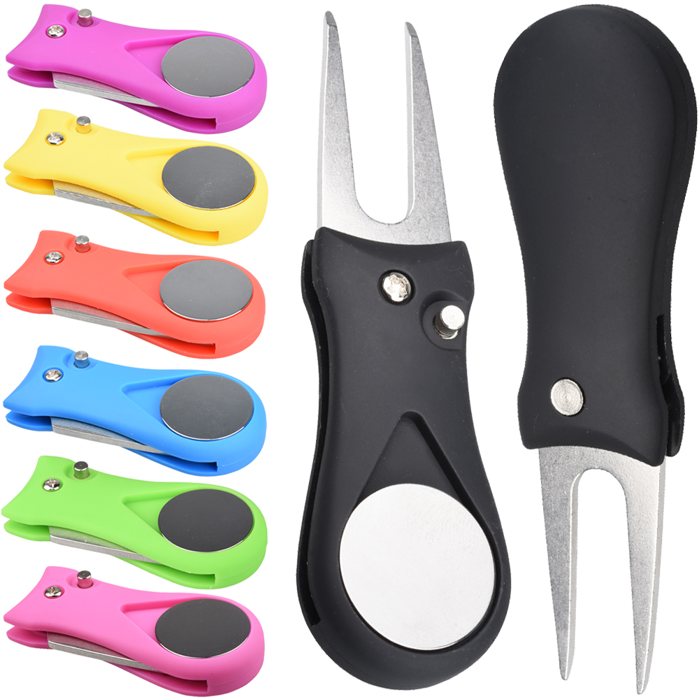 Divot Repair Tool - 1PCS Opvouwbare Golf Graszode Reparatie Tool