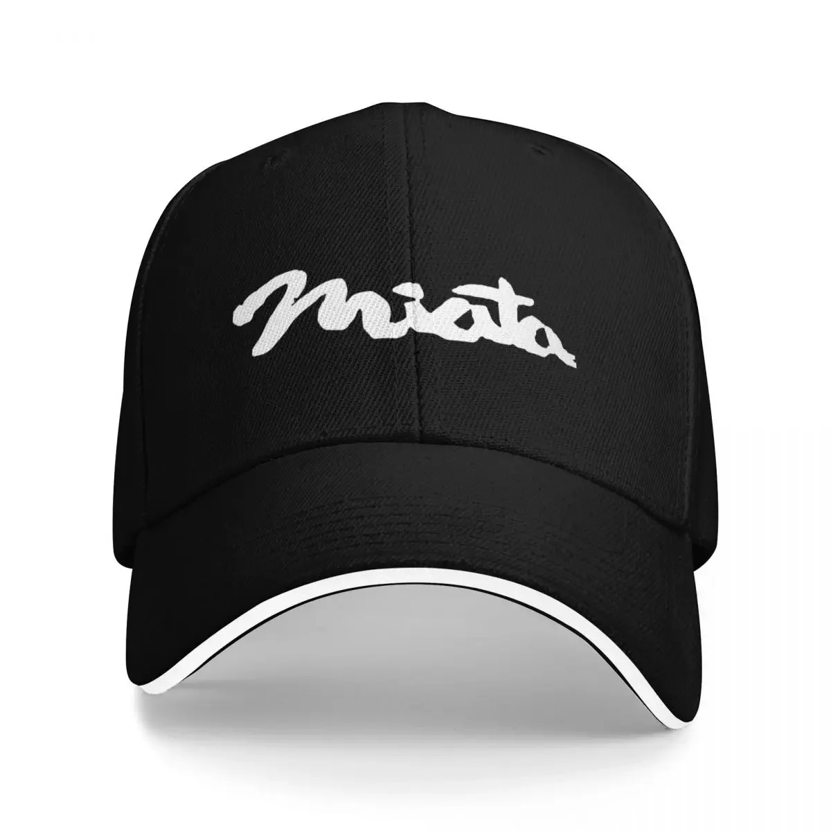 Golf Equipment Logo - Nieuwe originele Miata-logo witte baseballpet derbyhoed