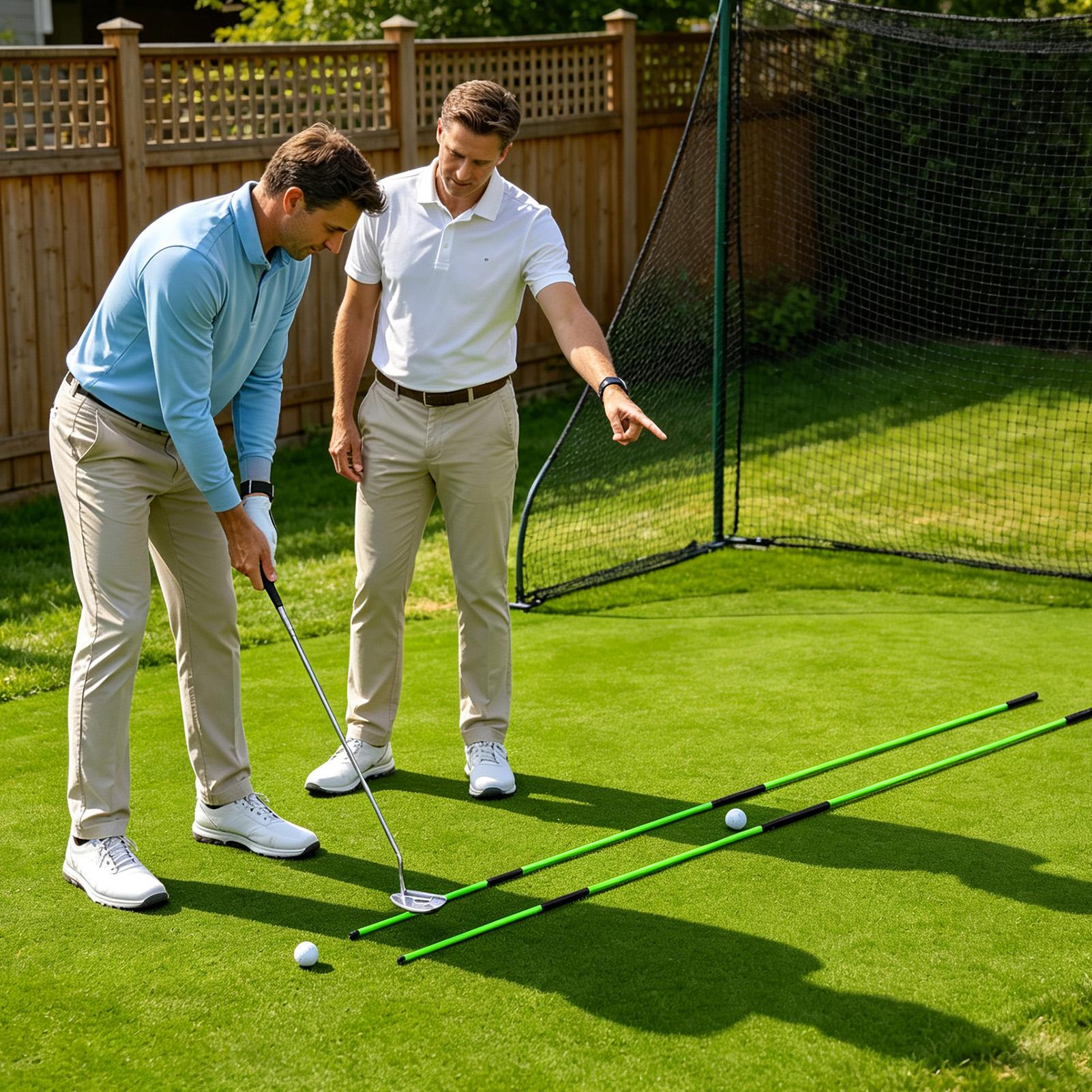 Golf Equipment - Golf Swing Plane Trainer Alignment Draagbare