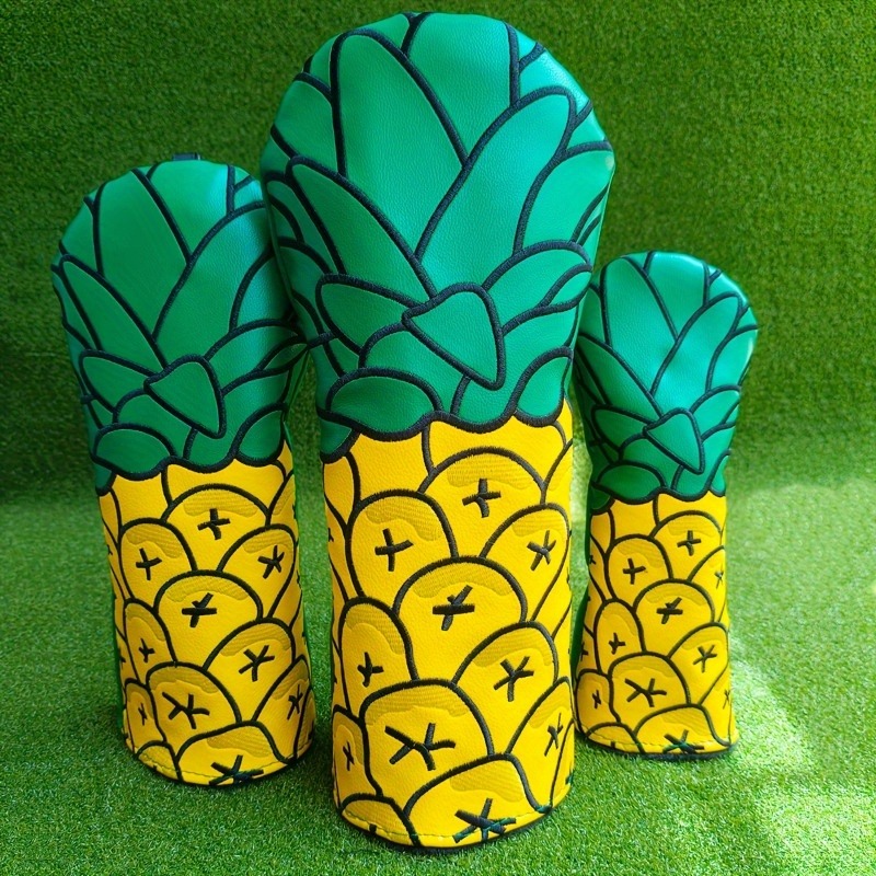 Golf Equipment Suppliers - Pineapple Golf Club Headcover met dikke