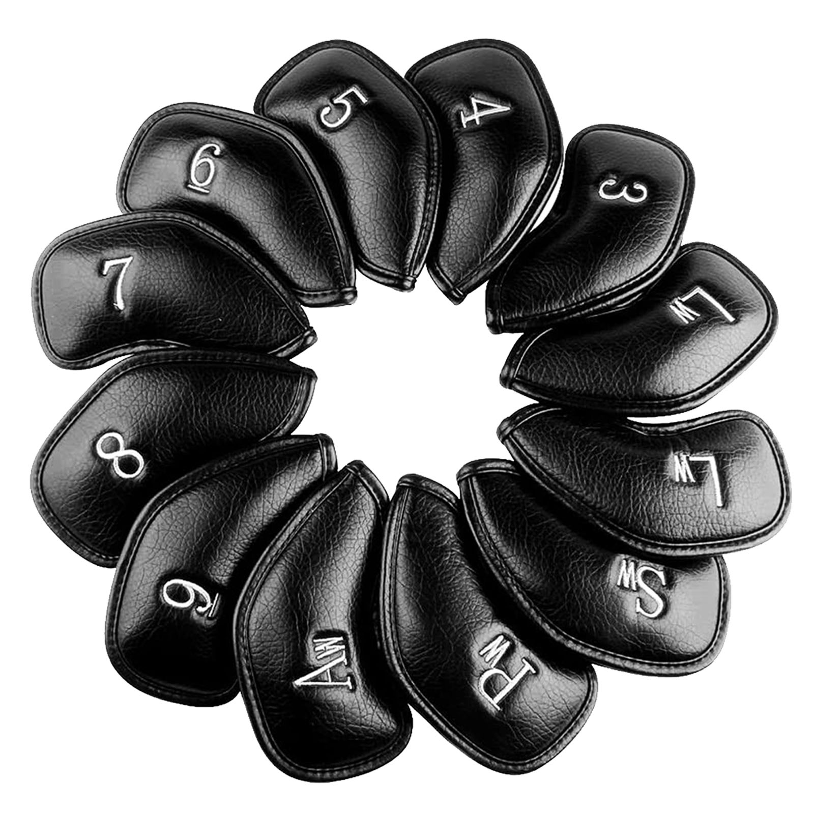 Golf Equipment Suppliers - Premium synthetisch leer Stijlvolle golfclubhoesjes van