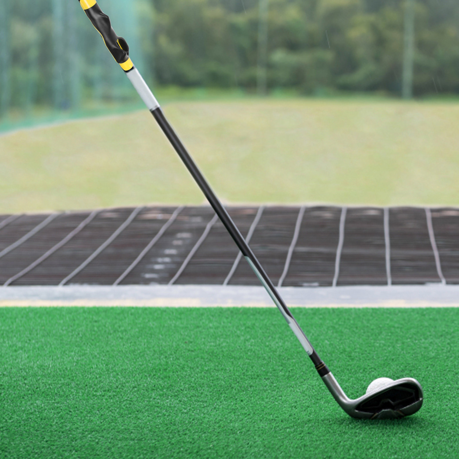 Golf Equipment - Golfswingtrainer Compact Putting Aid Golf Alignment
