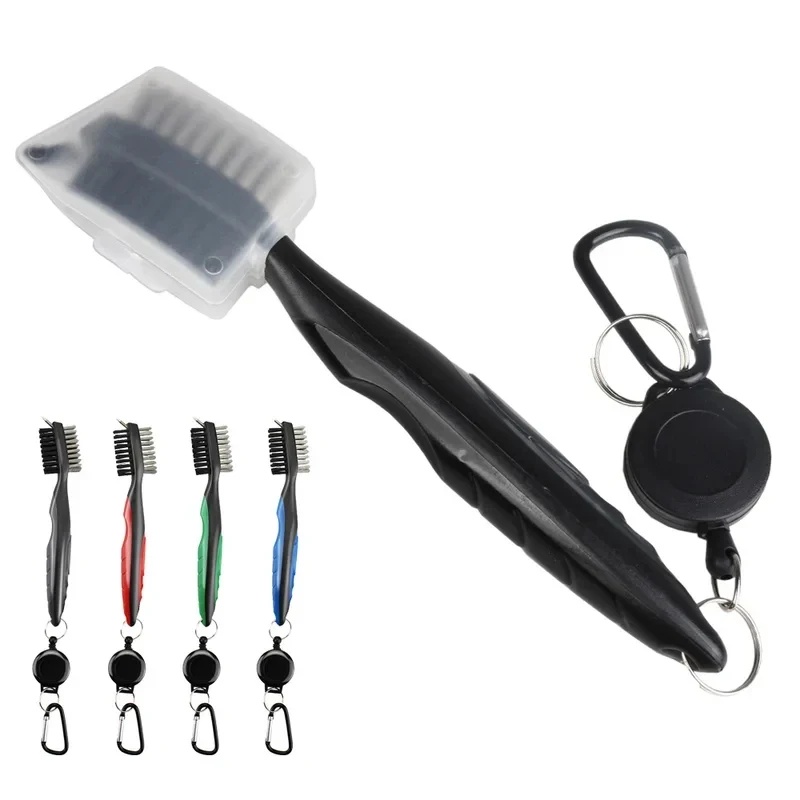 Golf Equipment To Improve Your Game - 1/2/3pcs Golf Club Borstel Groove Cleaner