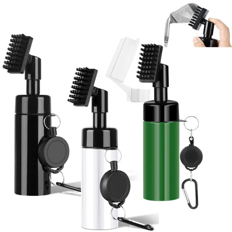 Golf Equipment To Improve Your Game - Golf Club Groove Cleaner Brush met