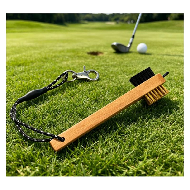 ABHS-golfclubborstel met houte - Golf Equipment To Improve Your Game recensie en prijs
