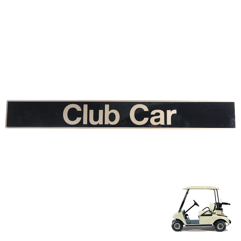 Club Car DS Precedent Front Lo - Golf Equipment Logo recensie en prijs