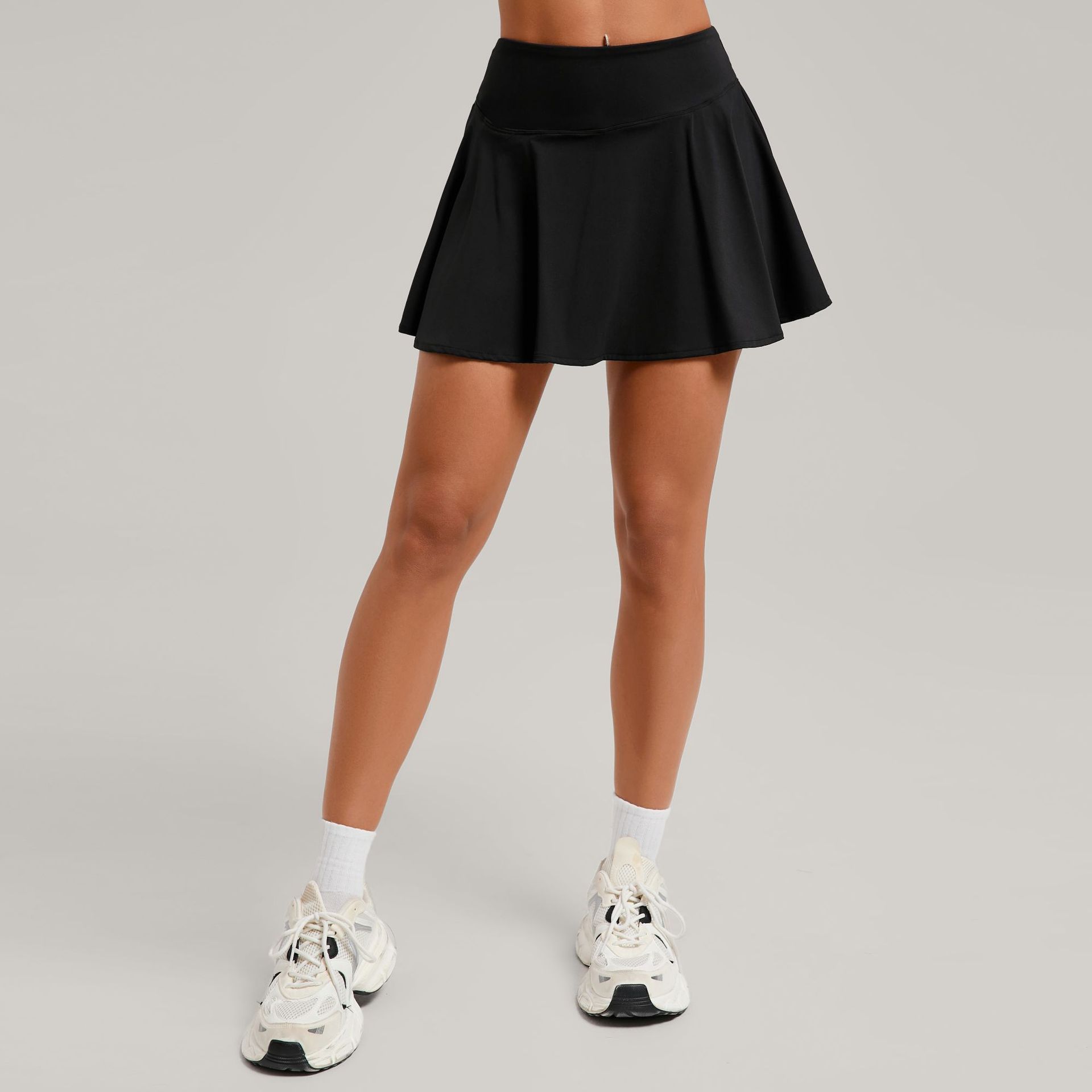 Tennisminirok met hoge taille, - Golf Equipment Logo recensie en prijs