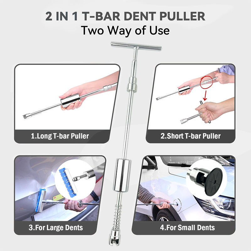 Autolakloze deukreparatieset P - Divot Repair Tool recensie en prijs