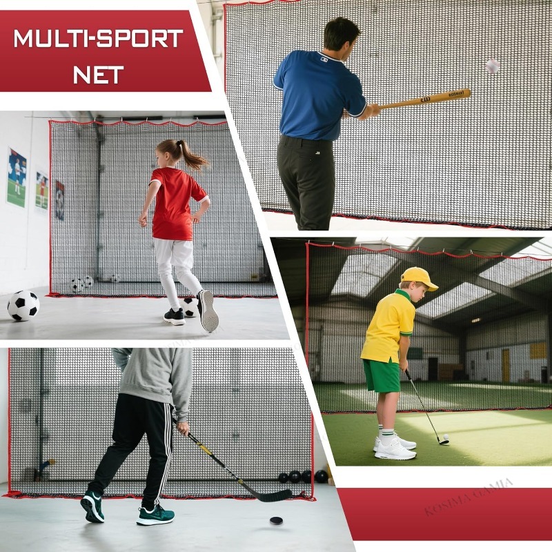 Zware golfnet 10x10FT golf oef - Practice Net Hitting recensie en prijs