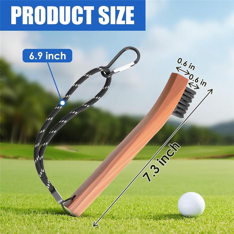 Golf Brush Club Groove Cleaner - Golf Equipment To Improve Your Game recensie en prijs