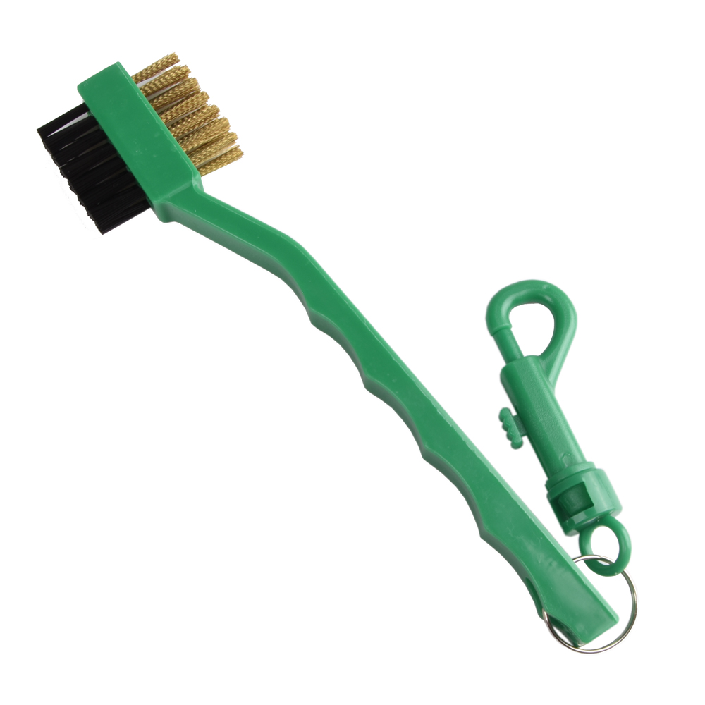 Golfreinigingsborstel Dubbelzi - Golf Equipment To Improve Your Game recensie en prijs