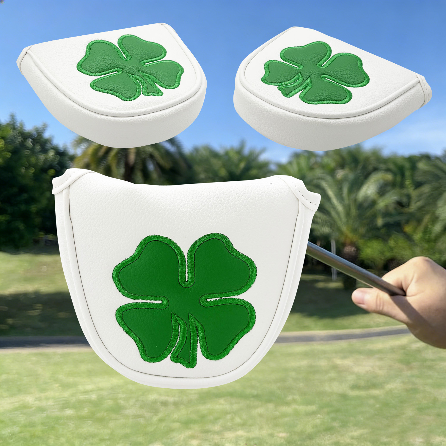 1 stuk putterkopbeschermer, 'k - Golf Equipment Suppliers recensie en prijs