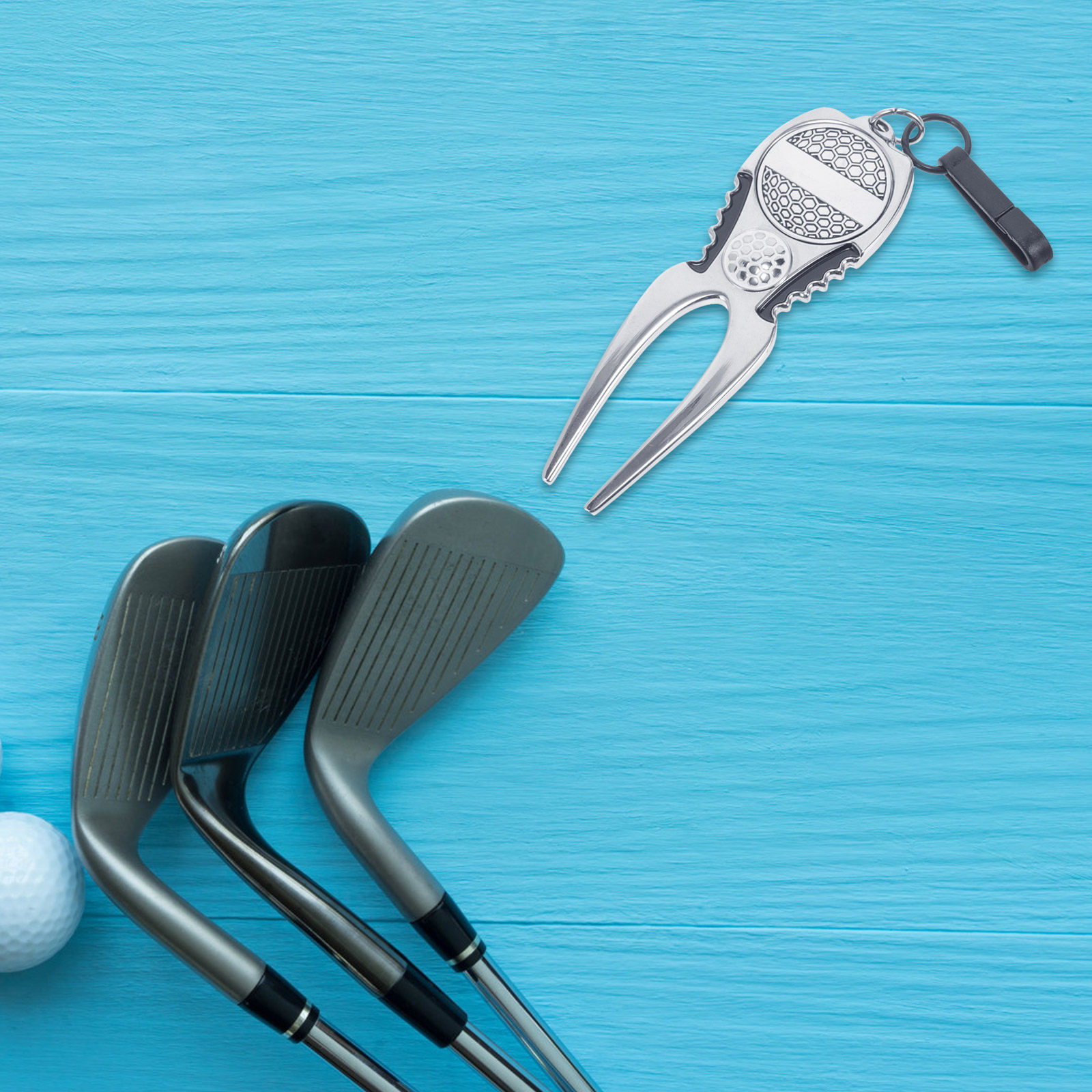 Premium aluminium golf-divotto - Divot Repair Tool recensie en prijs