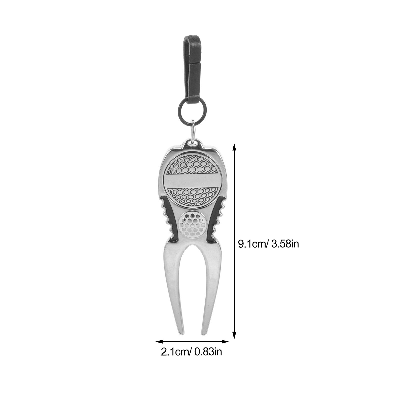 Premium aluminium golf-divotto - Divot Repair Tool recensie en prijs