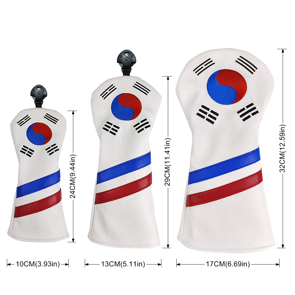 Korea Patriotic Golf Head Cove - Golf Equipment Suppliers recensie en prijs