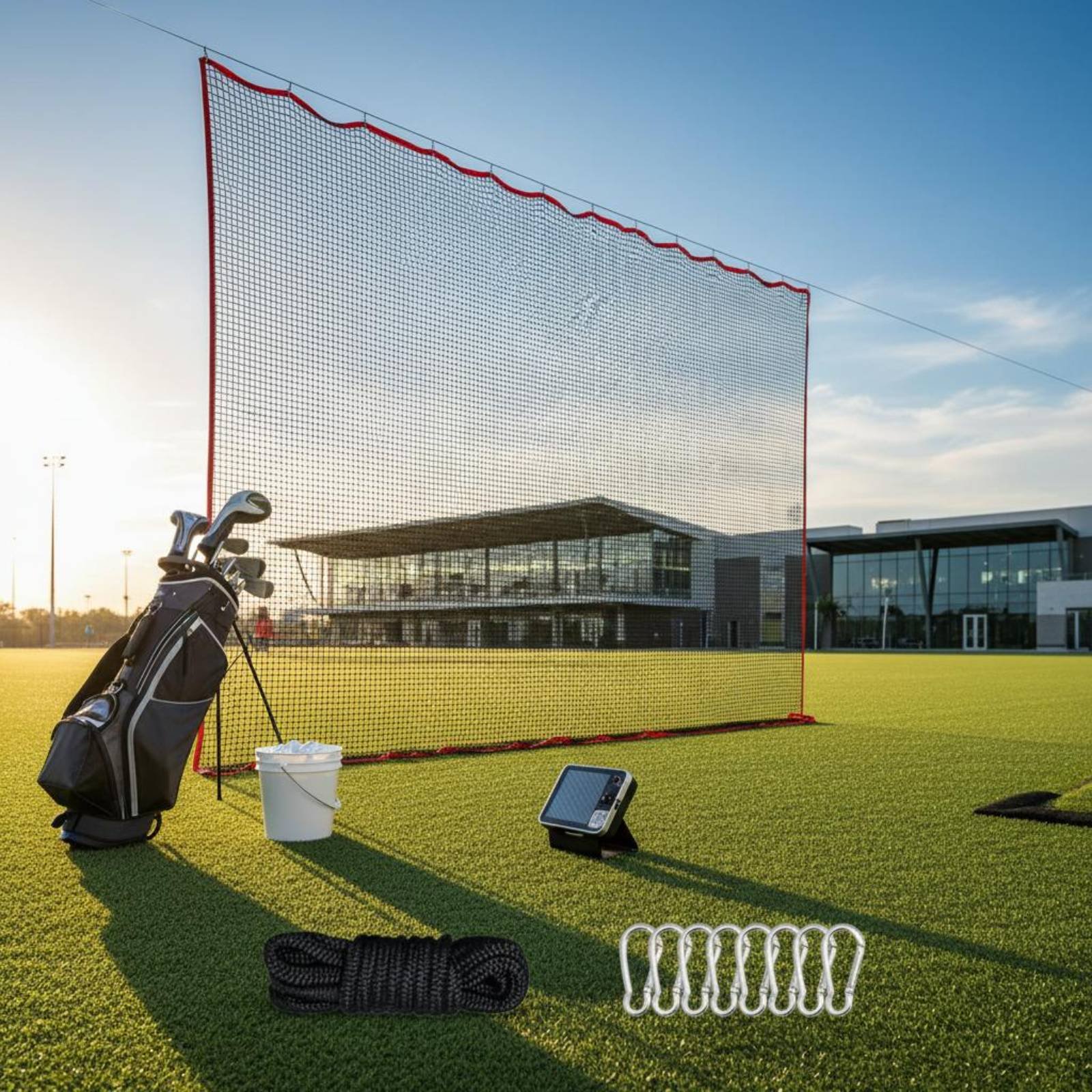 Golf oefennet Zacht gaas Golfs - Practice Net Hitting recensie en prijs
