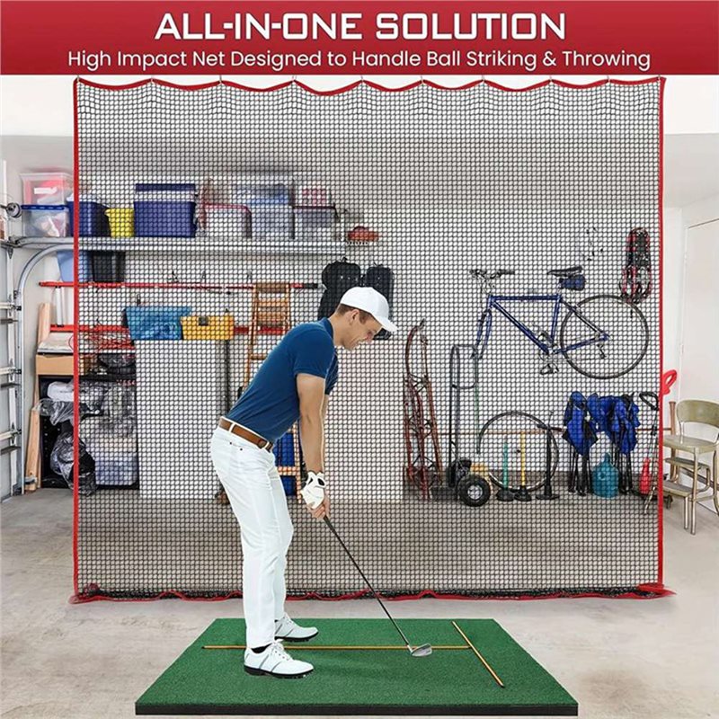HOTB72A Golf Oefennet 10x10 ft - Practice Net Hitting recensie en prijs