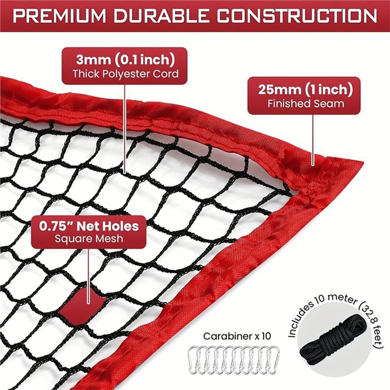 HOTB72A Golf Oefennet 10x10 ft - Practice Net Hitting recensie en prijs