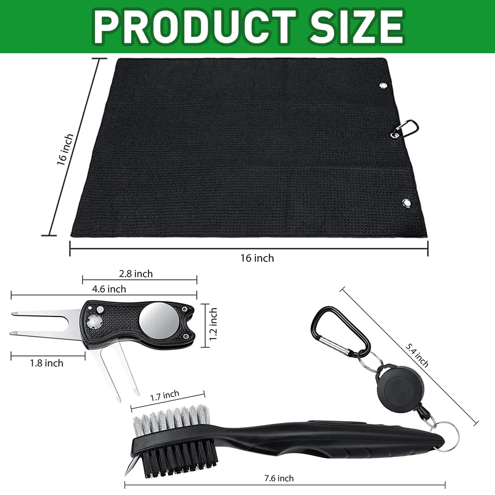 Complete set golfclubborstel e - Golf Equipment To Improve Your Game recensie en prijs