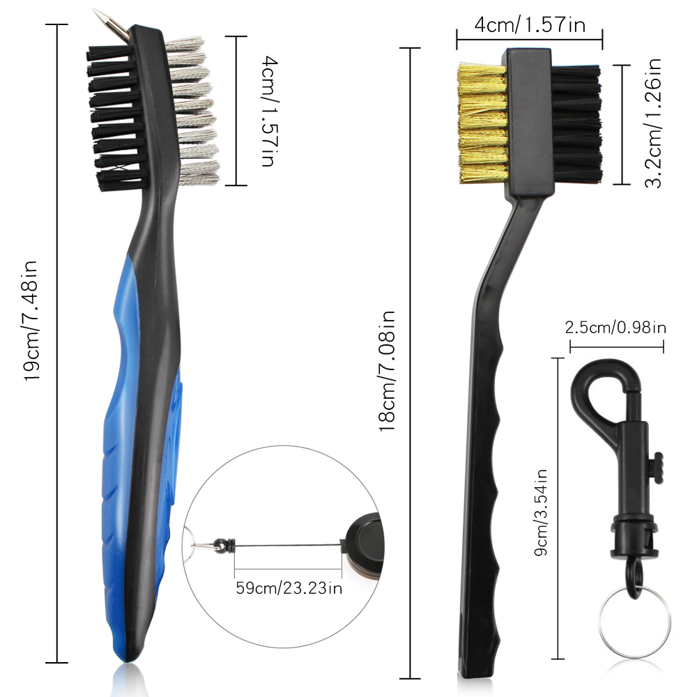 2 stks/set Golf Club Borstel G - Golf Equipment To Improve Your Game recensie en prijs
