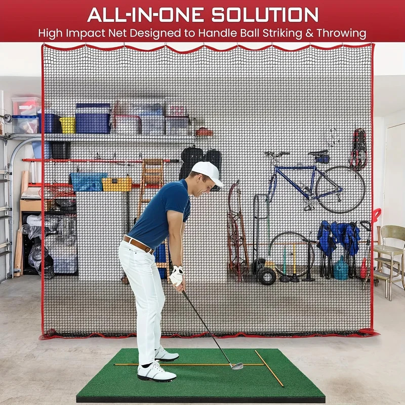 Golfnet, 10x10 voet golfoefenn - Practice Net Hitting recensie en prijs
