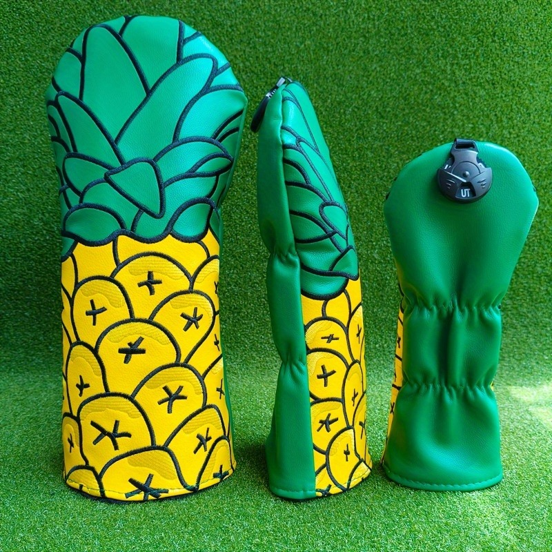 Pineapple Golf Club Headcover  - Golf Equipment Suppliers recensie en prijs
