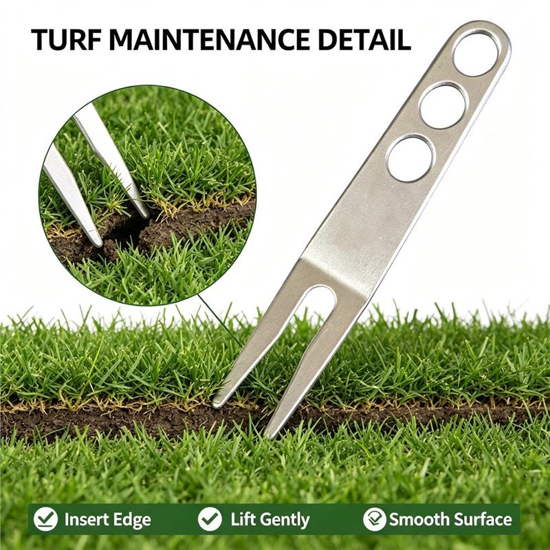 FSTE-Metal Golf Divot Tool, Pr - Divot Repair Tool recensie en prijs