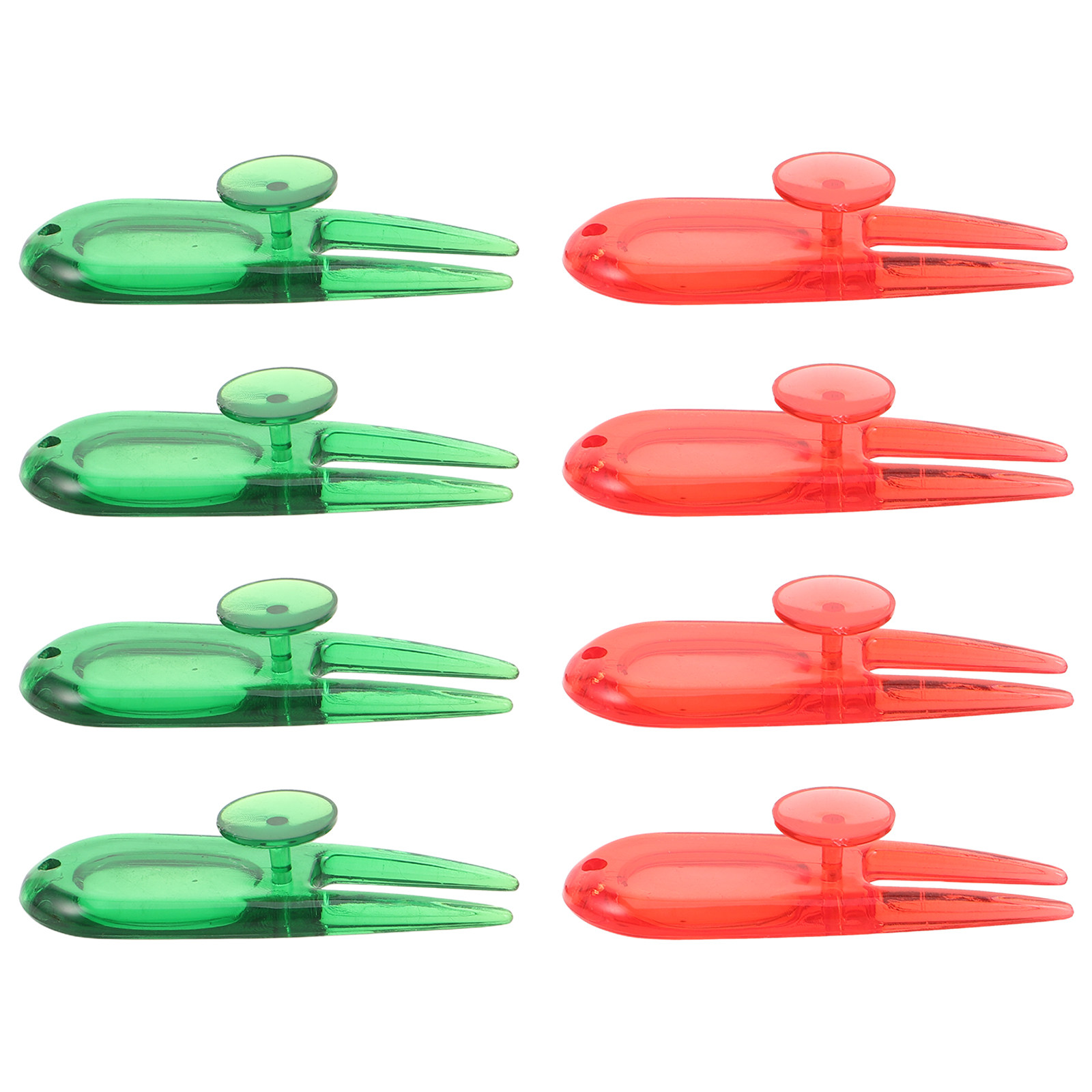 8-delige golf pitch-reparaties - Divot Repair Tool recensie en prijs