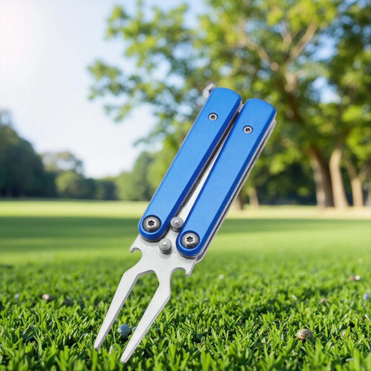 T34C Golf Alloy Forks Golf Div - Divot Repair Tool recensie en prijs