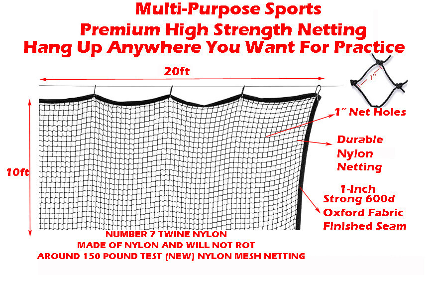 10Ftx20Ft All Season Sterk Mul - Practice Net Hitting recensie en prijs