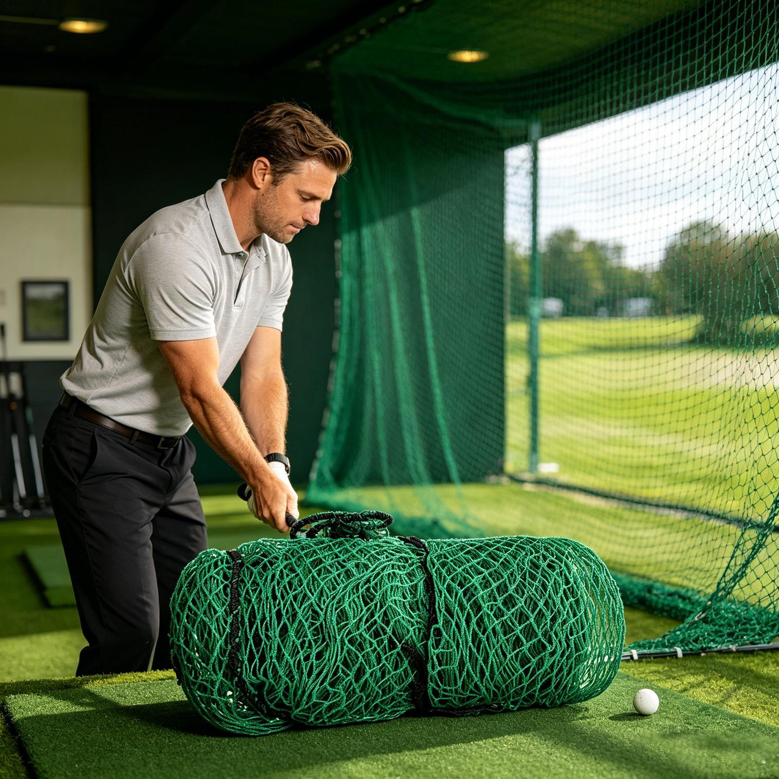 Golfslagnet voor buitentrainin - Practice Net Hitting recensie en prijs
