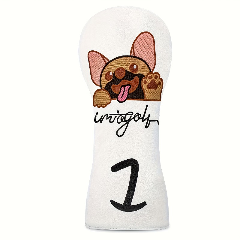 1pc Puppy Golf Club Cover - Sc - Golf Equipment Suppliers recensie en prijs
