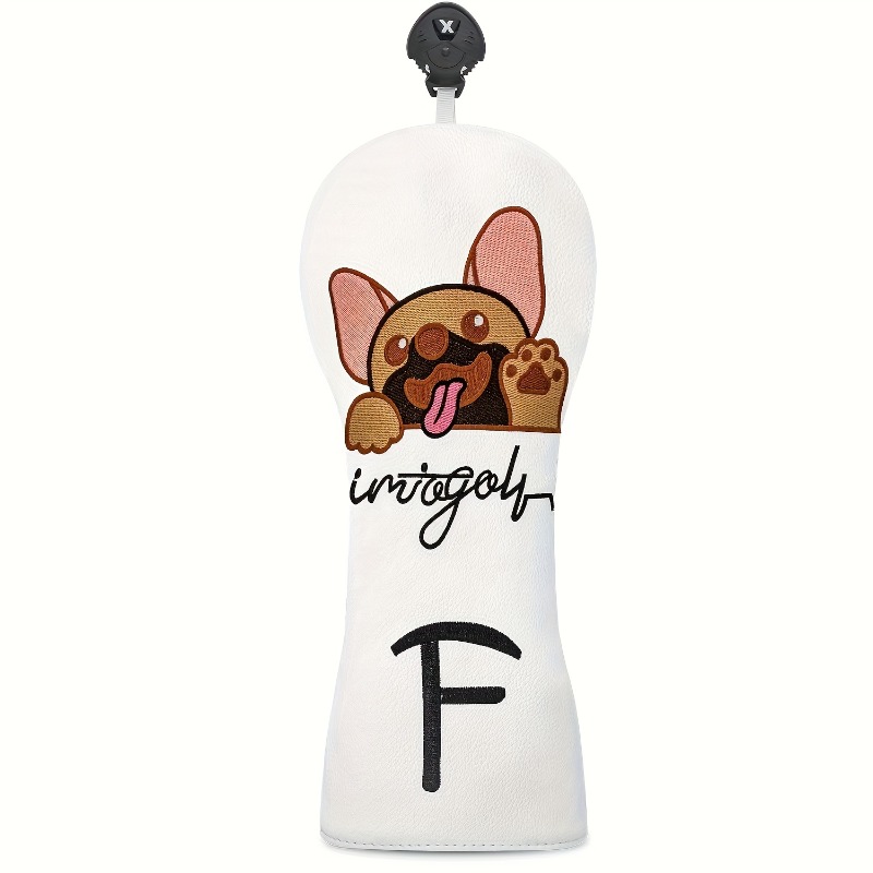 1pc Puppy Golf Club Cover - Sc - Golf Equipment Suppliers recensie en prijs