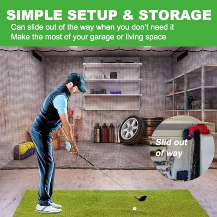 Golf oefennet, // Golf oefen-  - Practice Net Hitting recensie en prijs