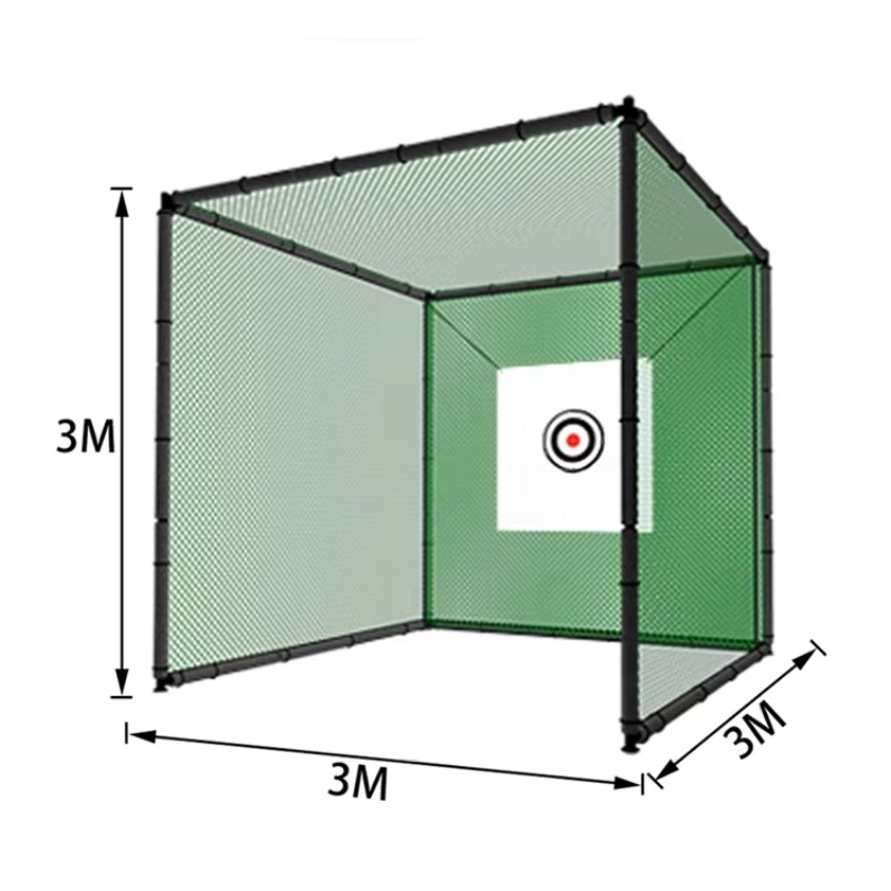 Golfnet voor achtertuin binnen - Practice Net Hitting recensie en prijs