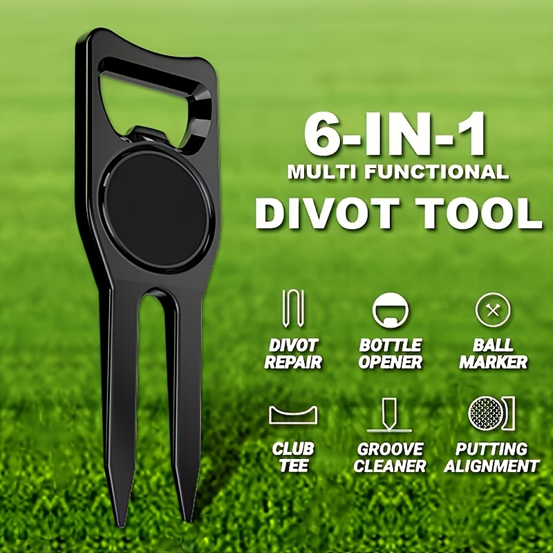 Golf graszodenreparatietool, o - Divot Repair Tool recensie en prijs