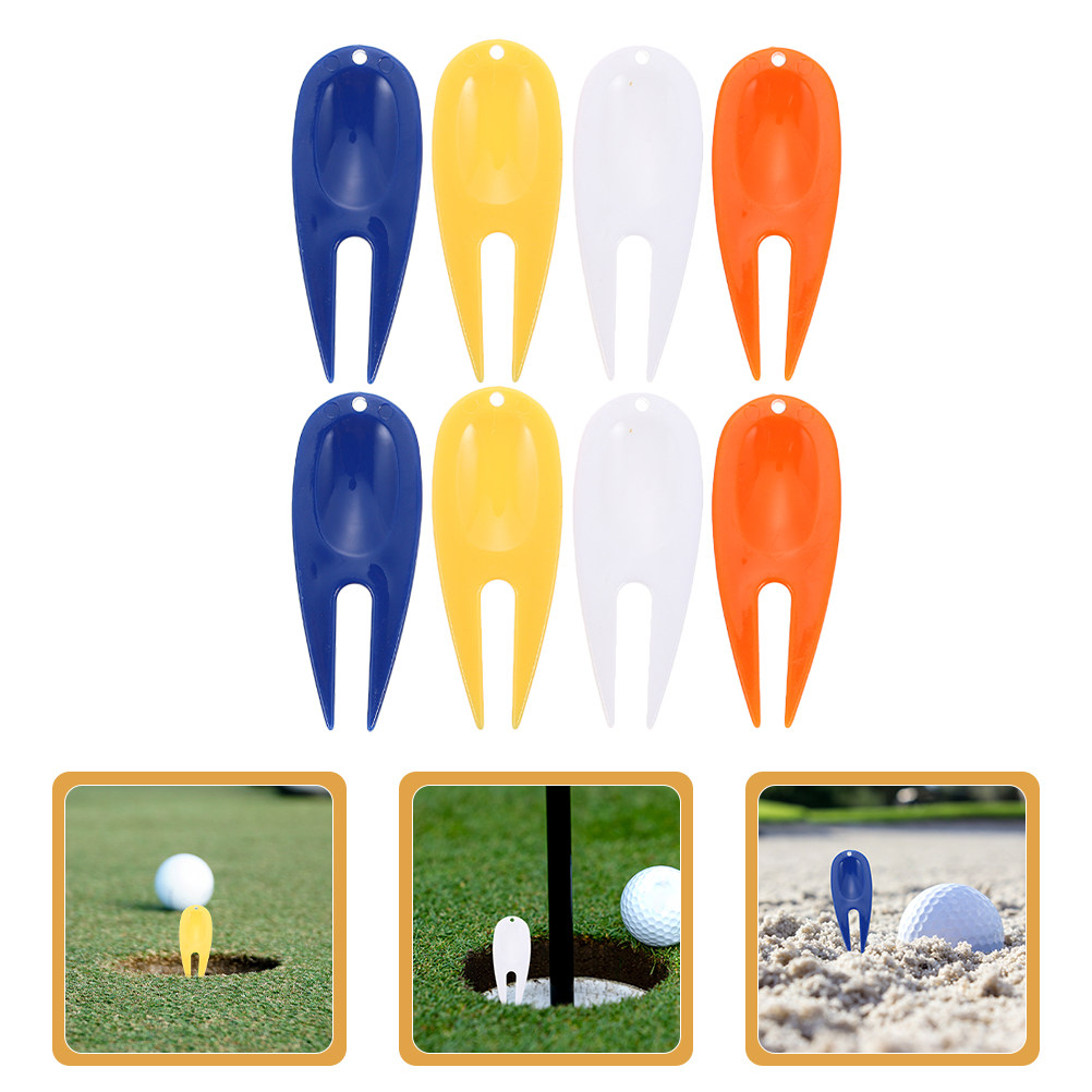 8-delige slijtvaste golf-divot - Divot Repair Tool recensie en prijs